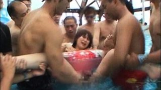 Teen Attacked by Perverts at the Pool!